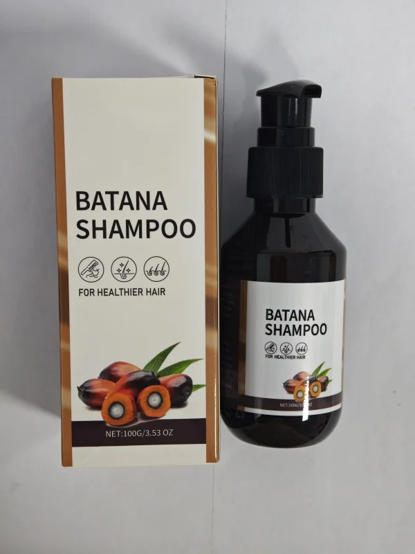 Batana Oil Shampoo for Scalp Care Intense Repair and Soothing Nourishing Treatment for All Hair Types
