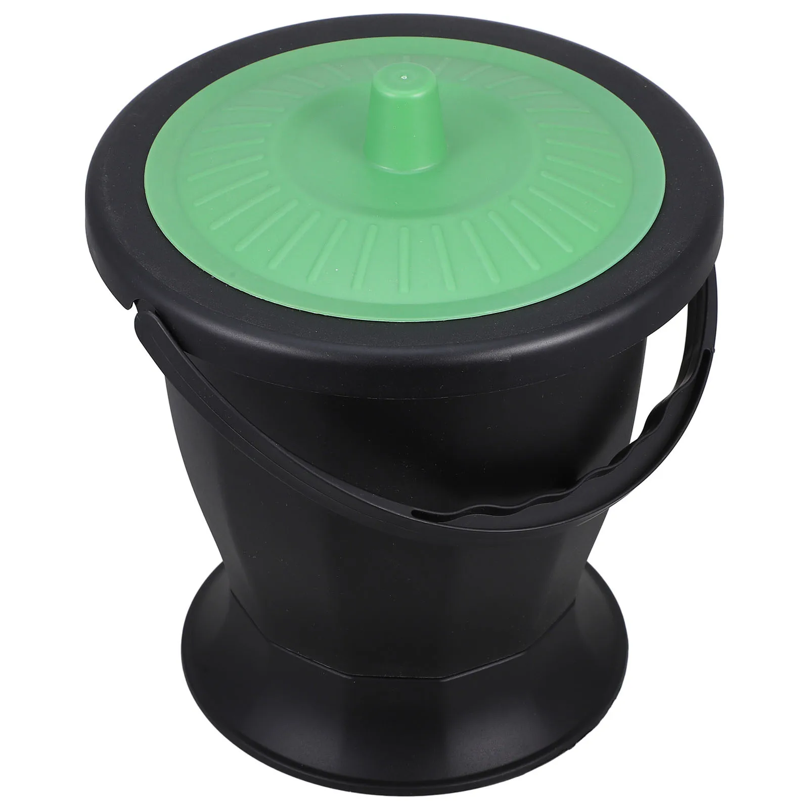 وعاء الغرفة المحمولة البلاستيك مبولة لكبار السن الحوامل خفيفة الوزن السرير المرحاض التخييم السفر استخدام للجنسين البول دلو قعادة