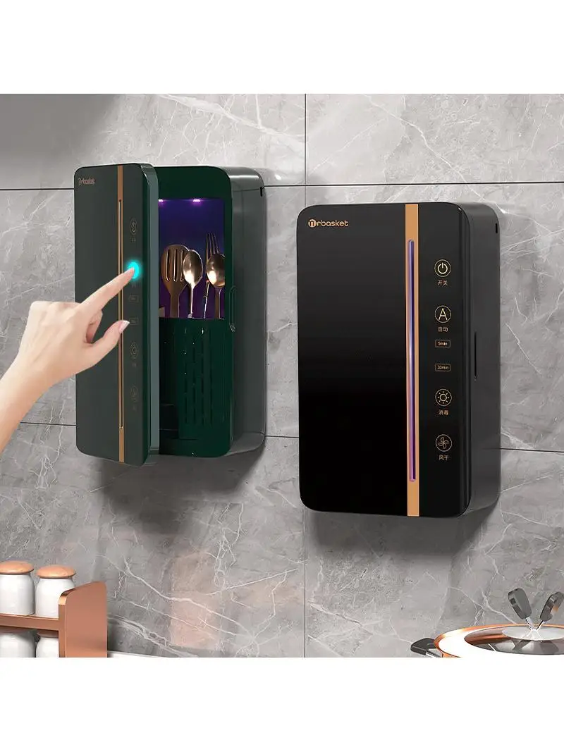 

Smart High-Temperature Disinfection Chopstis Holder Home Use Small Diware Chopstis Cage Storage Box with Drng Function