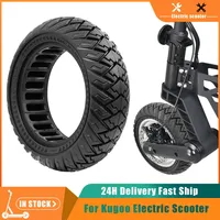 10x2.7-6.5 Tubeless Solid Tire for Kugoo G-Booster G2 Pro /Hiboy Max 3/Hiboy Titan Pro Electric Scooter 70/65-6.5 Rubber Tyre