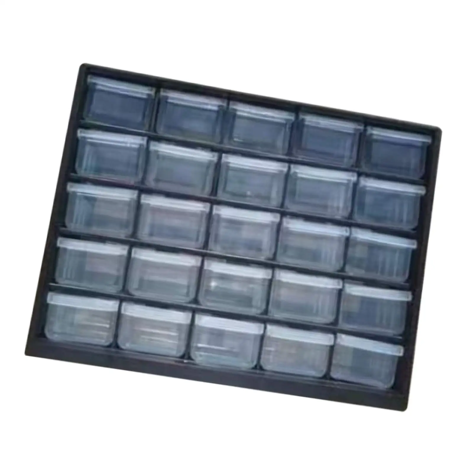 Laci Penyimpanan Kabinet Organizer Kotak Alat Kamar Mandi Rumah Kontainer Garasi Organisasi untuk Kerajinan Makeup Sekrup Buku Tempel Kacang