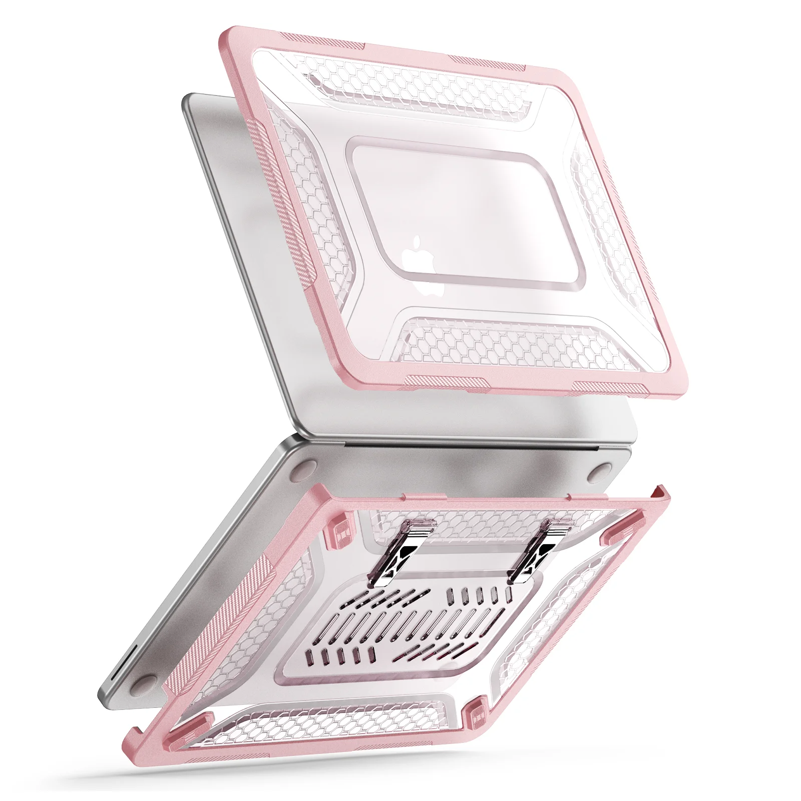 

Laptop Case for MacBook Neo 13 Case 2026 model A3404 Bottom Stand Cover for MacBook Neo A18 Pro Chip A3404