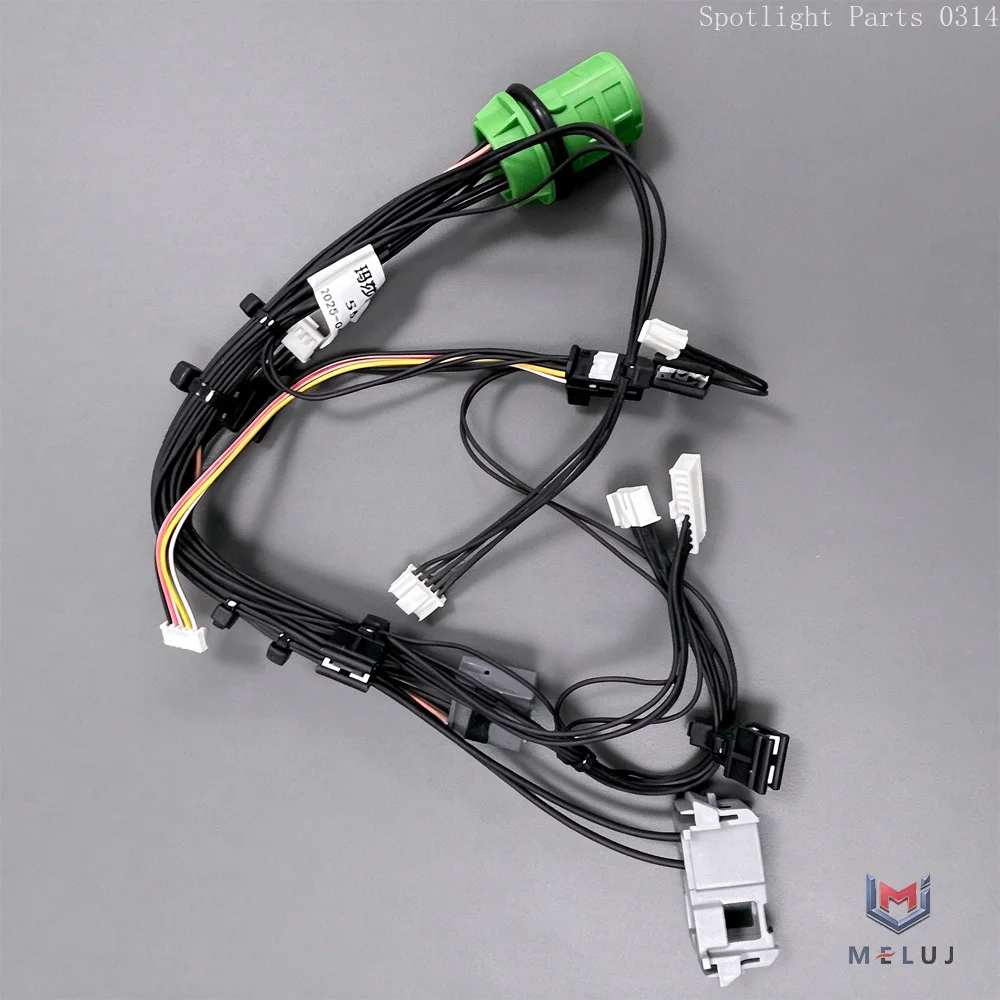For Maserati Ghibli 2014-2019 And Levante EU Version Headlight Internal Wire Headlight Wiring Harness Assembly Car Accessories