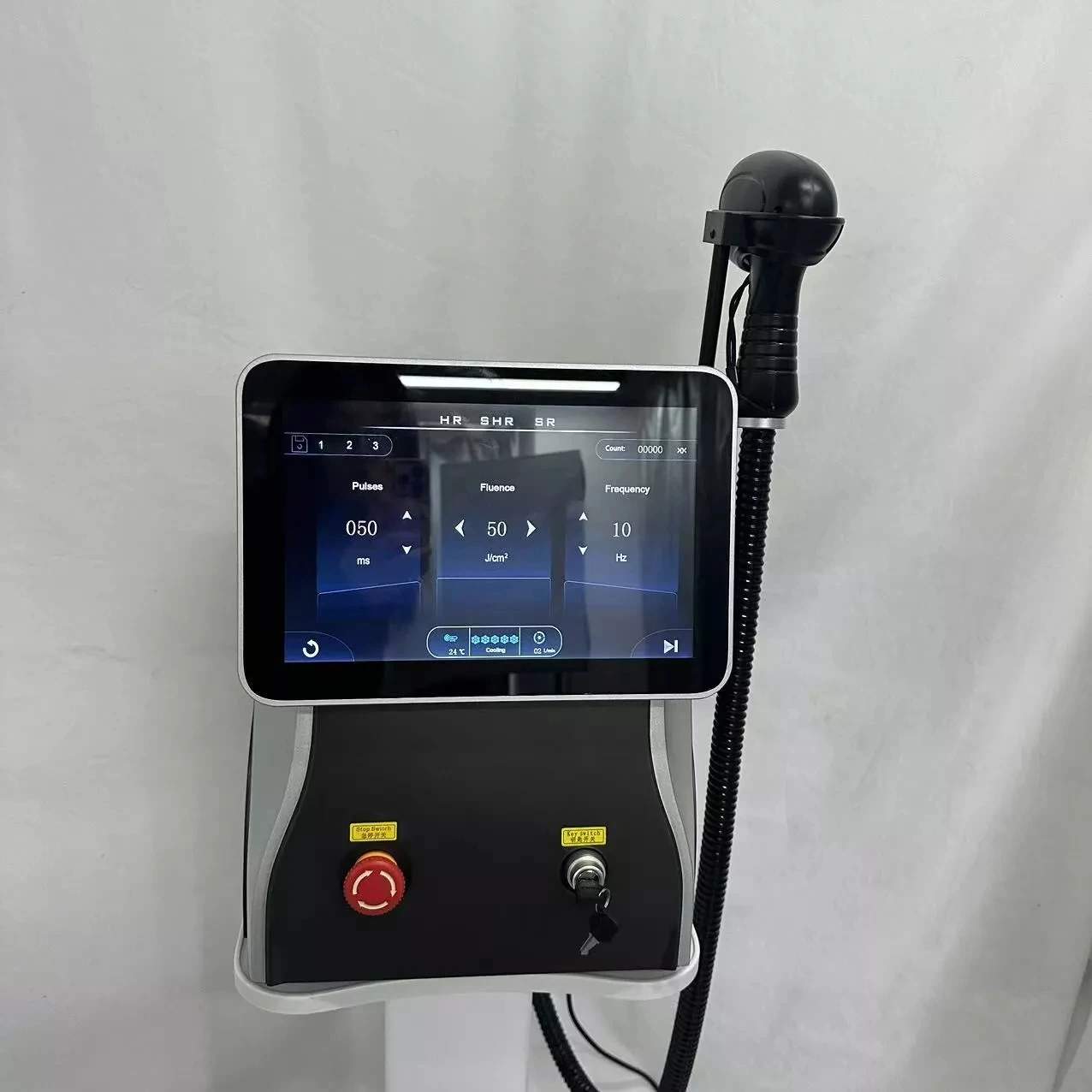 

2025 Three-Wavelength Freezing Point laser permanent Painless Hair removal Machine Skin Rejuvenation 755/808/1064nm