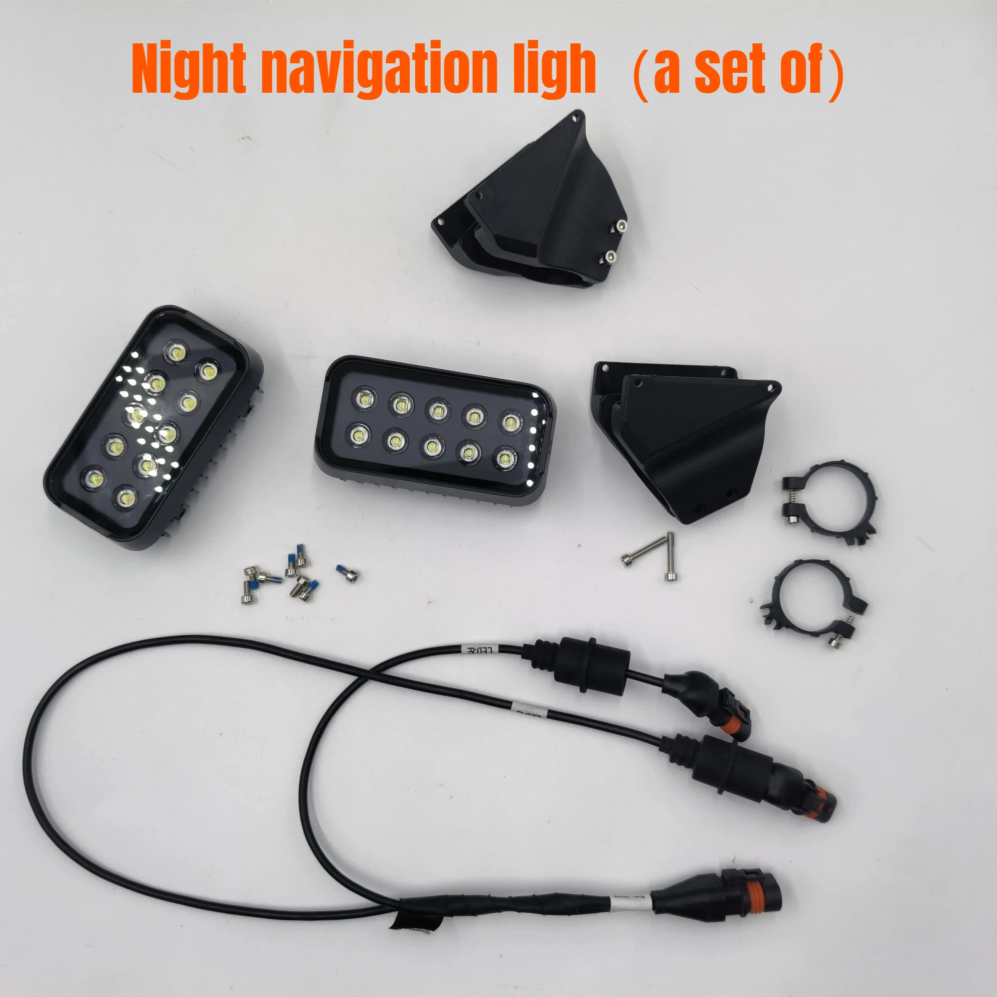 

Night navigation light for DJI Agras T50 T25P T60 with Mount Bracket & Wiring Harness, Agricultural drone accessories Brand new