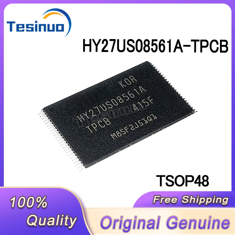 

5/PCS New Original HY27US08561A-TPCB HY27US08561A TSOP48 Memory chip In Stock