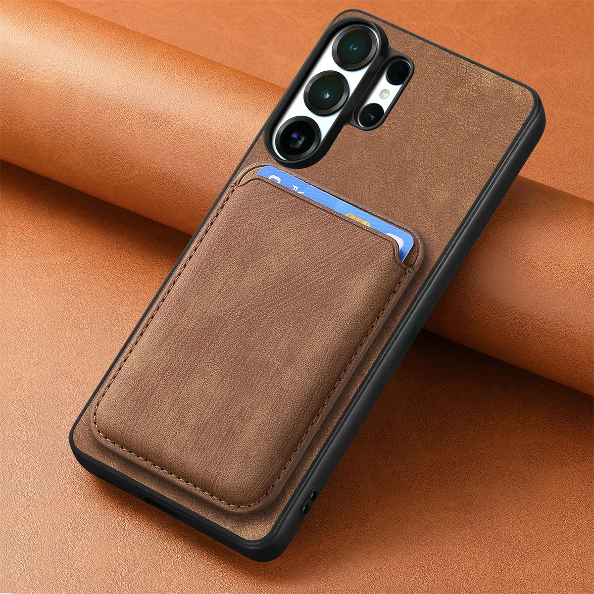 Detachable Magnetic Card Slot Wallet Phone Case for Samsung 