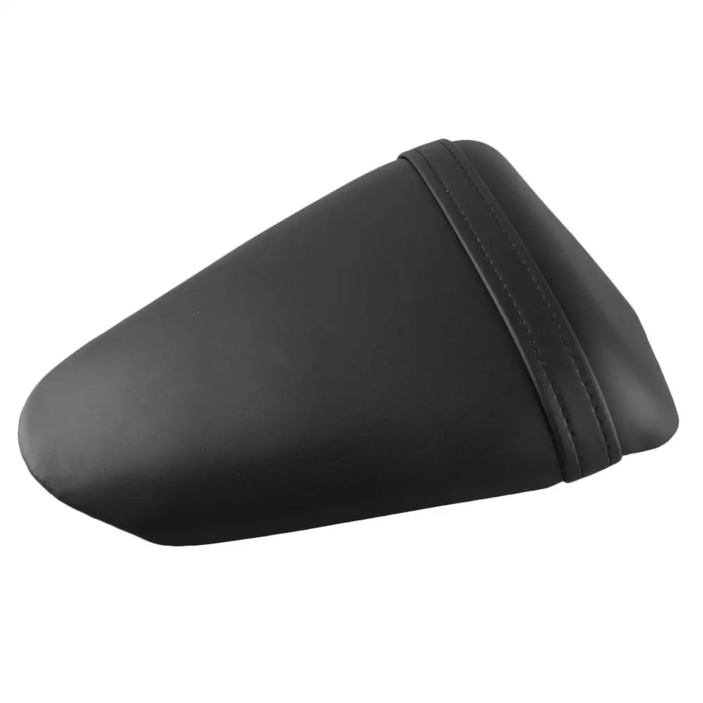 Motorcycle Rear Passenger Seat Pillion Cushion Back Cover For KAWASAKI ZX6R 600 2009-2022 Black