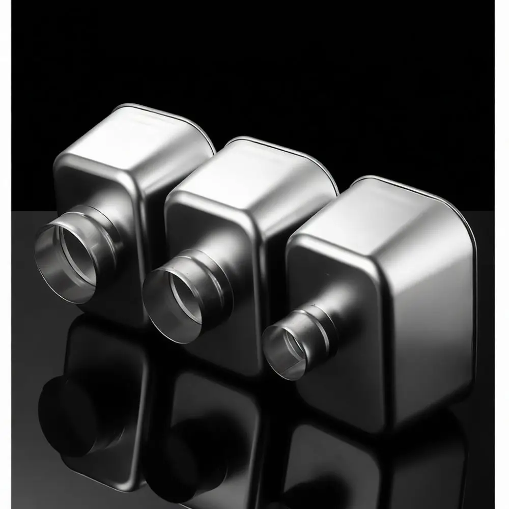 Professional Stainless Steel Gutter Downspout Funnel Square Pipe Drainage Fitting Effective Rain Water Collector