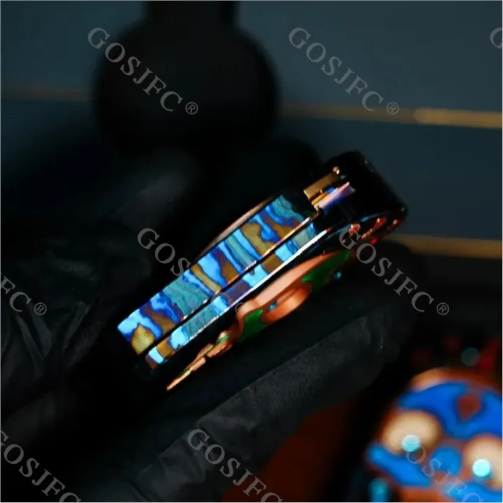 SASEDC VIP Zircuti Fidget Slider Metal Gear Fidget Office Desk Gadgets Brinquedos para adultos
