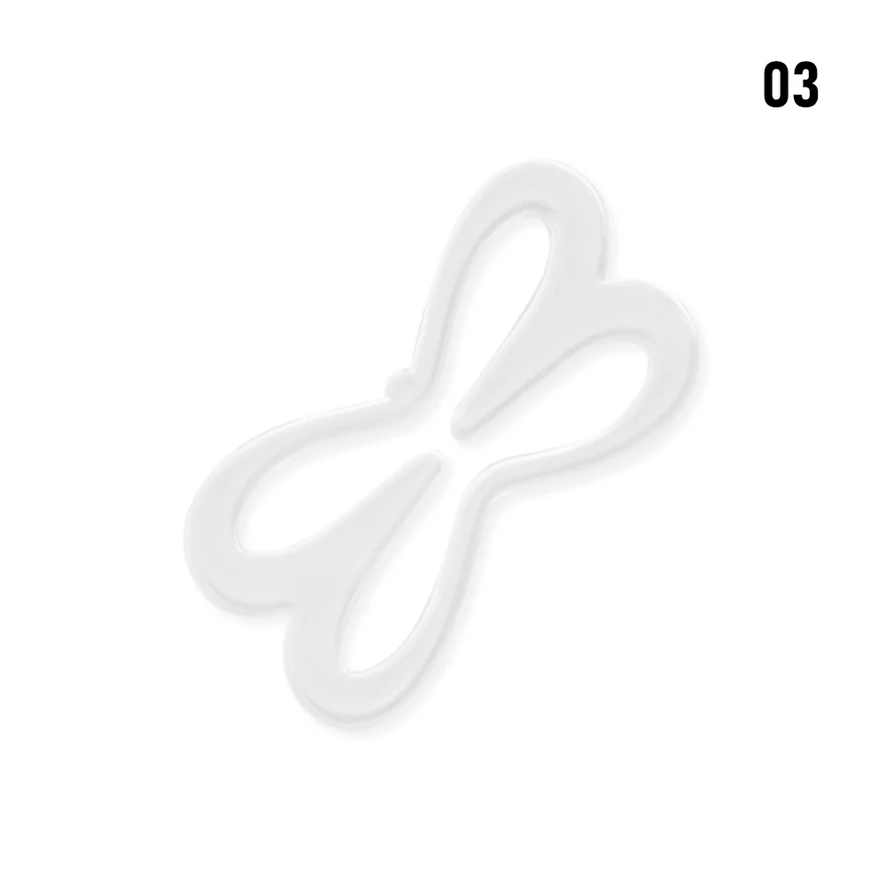 Invisible Underwear Anti Slip Buckle Anti Slip Transparent Shoulder Strap Fixator Adjustable Underwear Anti Slip Shoulder