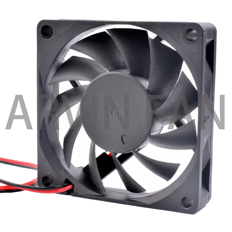 Gloednieuwe Originele 7Cm 70Mm 70X70X15Mm Dc 12V 0.35a ACP-7015L Hoog Volume Koelventilator Cpu En Opladervermogen