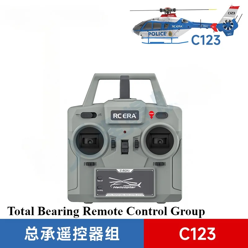 ERA Cree-Hélicoptère de simulation d'oiseau RC HBahn, pièces d'origine, engrenage de direction, lien moteur, train d'atterrissage, récepteur