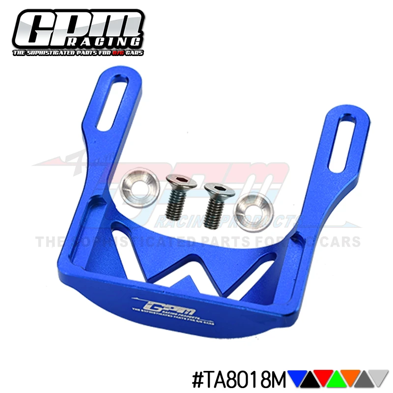 

GPM Aluminum Motor Mount For TAMIYA 1/10 4WD TA08 Pro 58693