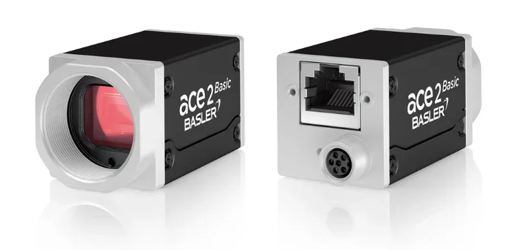 Basler A2A2600-20gcBAS Camera Industrial Camera 18Fps Global Shutter 18MP GigE 5.6Mp Machine Vision Camera