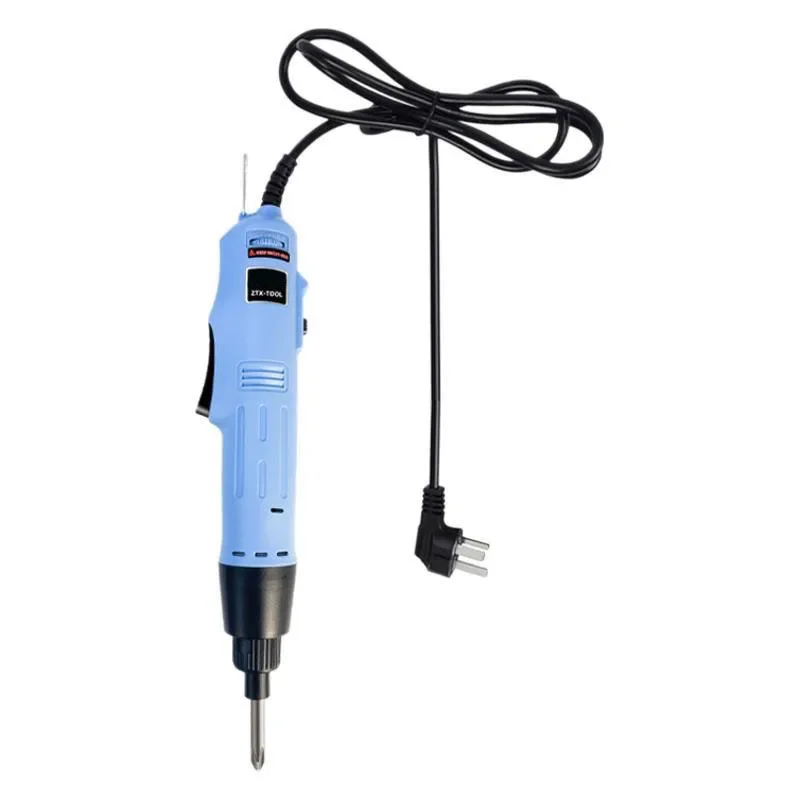 3109 Adjustable Speed Semi-Automatic Electric Screwdriver Straight Plug-In Electric Driver High Speed Electric Batch