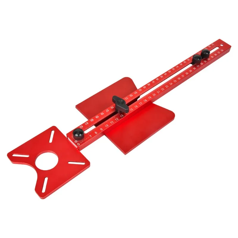 

Стойка для деревообрабатывающего фрезера, направляющая для сверления круглых отверстий и нарезания пазов, вспомогательный инструмент для круговой фрезеровки и резки