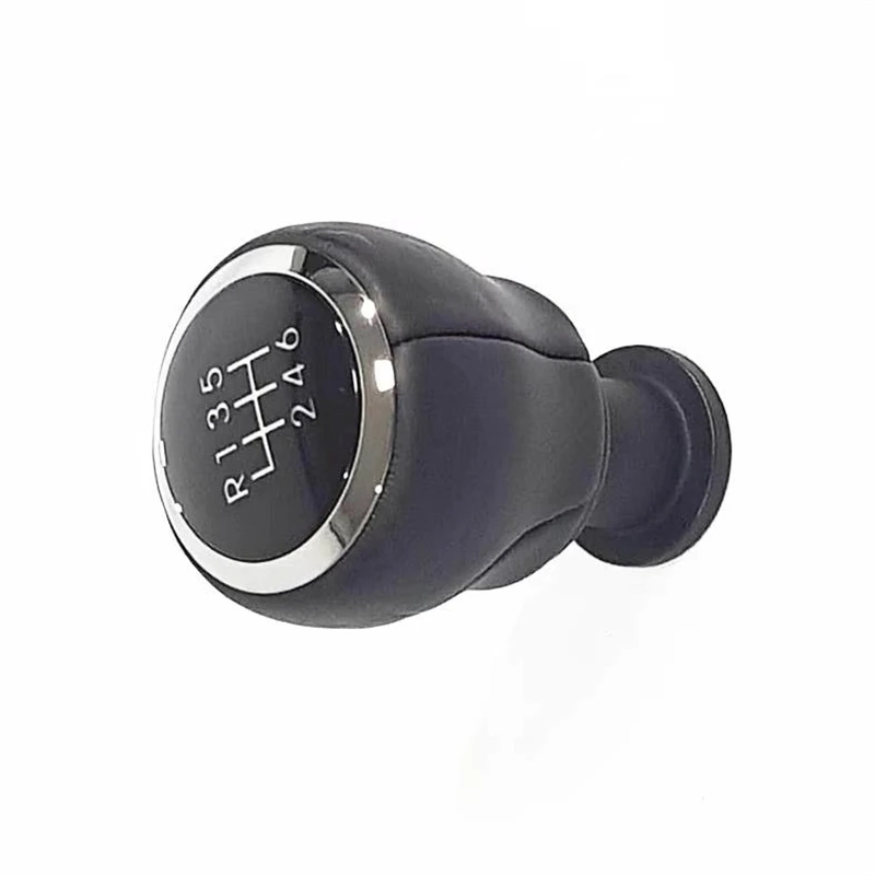437112M1009P Genuine Leather 6 Speed MT Gear Shift Knob Lever For HYUNDAI Genesis Coupe 2010-2012 43711-2M100