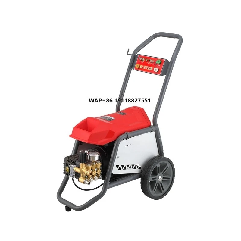 Automatic Car Washing Machine Portable Electric High Pressure Car Washer Surface Cleaner Power Washer With Water Recovery