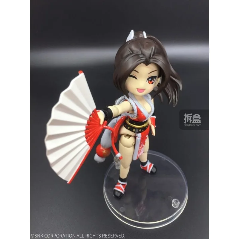 MoeFigs الأصلي Q-النسخة المنقولة سلسلة ملك المقاتلين أنيمي عمل نموذج لجسم لعبة تحصيل الحلي هدايا لصبي