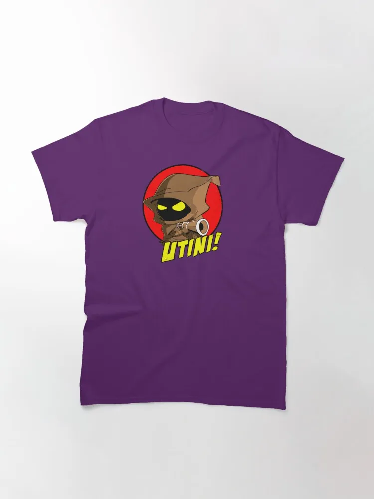 Utini! Classic T-Shirt Oversized T-shirts For Women/Men Clothing