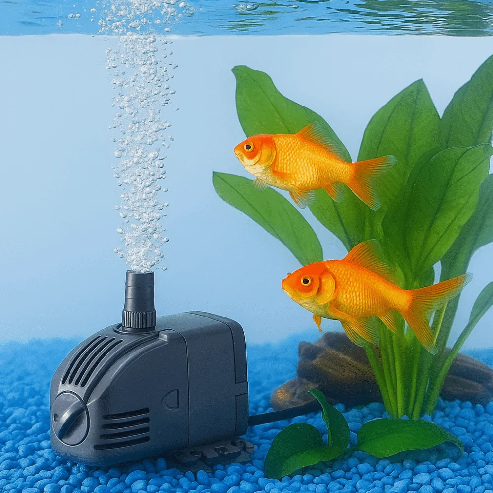 

6/14/24w Aquarium Water Pumps Ultra-Quiet with Suction Cups Fish Pond Pump Submersible Adjustable Flow Filter Pump Tank