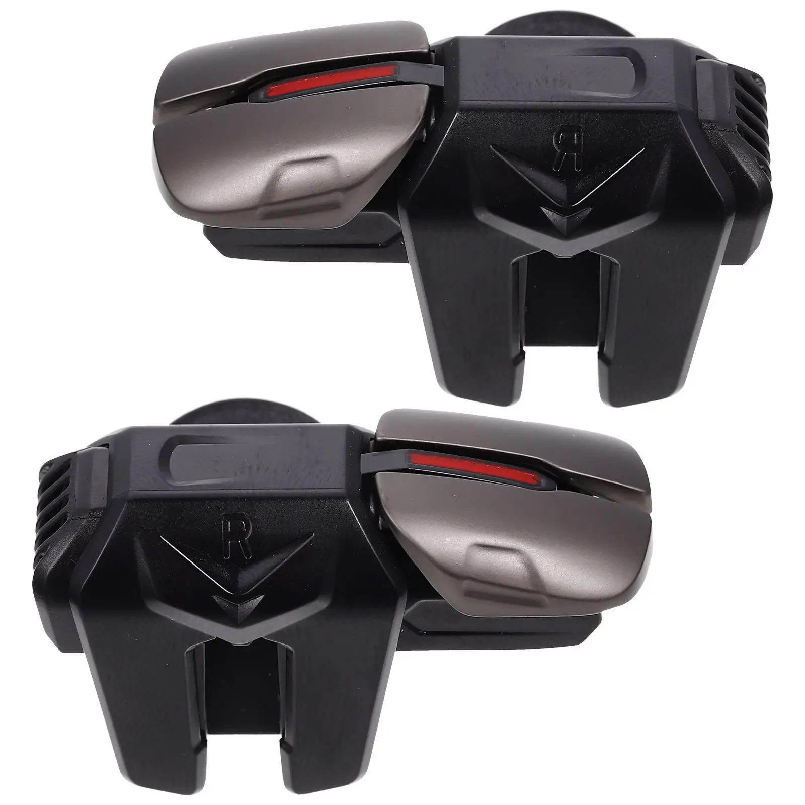 

Six Finger Linkage Handle Premium Metal ABS Durable Trigger Practical Controller Mobile Gaming Universal Phone Lightweight