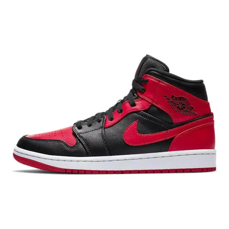 【تخصيص】أحذية كرة السلة Jordan Air Jordan 1 Vintage أحذية رياضية للرجال 554724 -074