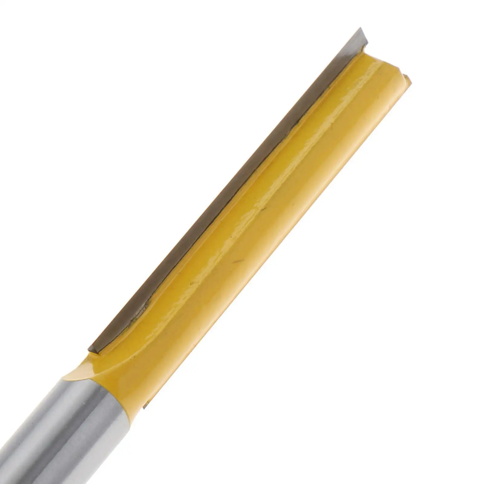 لقمة توجيه مستقيمة بارتفاع 1/2 بوصة × 3 بوصة - أداة عمل خشبية بساق 1/2 بوصة #3