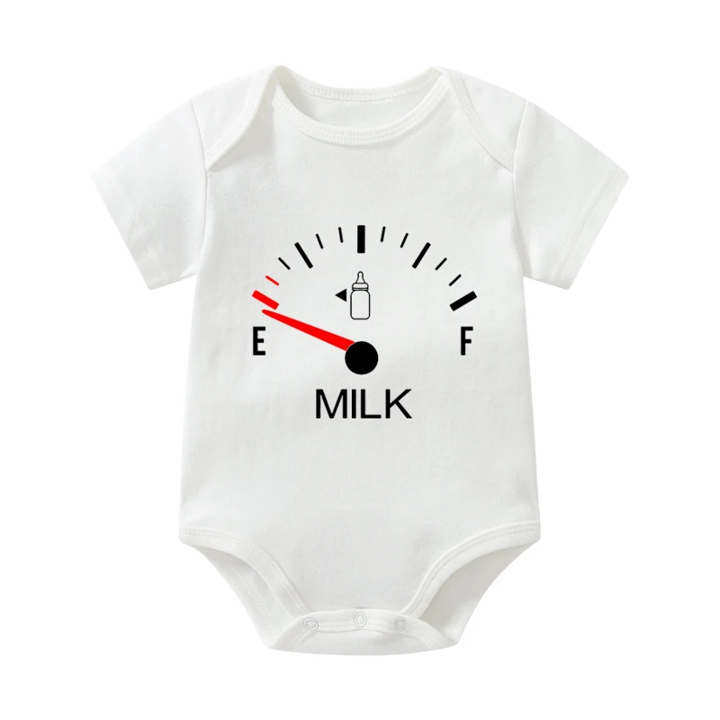 Baby Boys Bodysuits Girls Romper Cotton Short Sleeve Letter Print Baby Onesies Jumpsuit Infant Clothing Newborn Costume Clothes