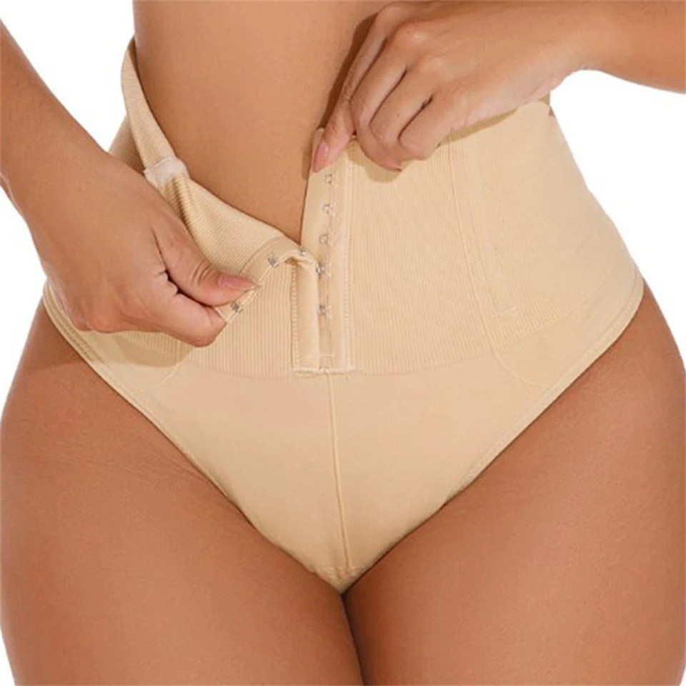 Becirzet Bauchkontroll-Höschen für Damen, Taillentrainer mit Verstellbaren Haken, Formende Unterwäsche, Schlankmachender Body Shaper, Unterhose für einen Flachen Bauch – Detail 10