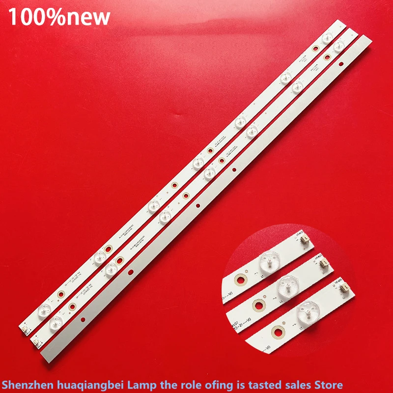 

PN-EL-32-21-V0 LED Backlight Strip For TNMX008 TNMX009 TNMX010 F11 5M5P40F For TXFZL01KE TZLP225KECB1 TXFZL01KECA5 TC 32E600B