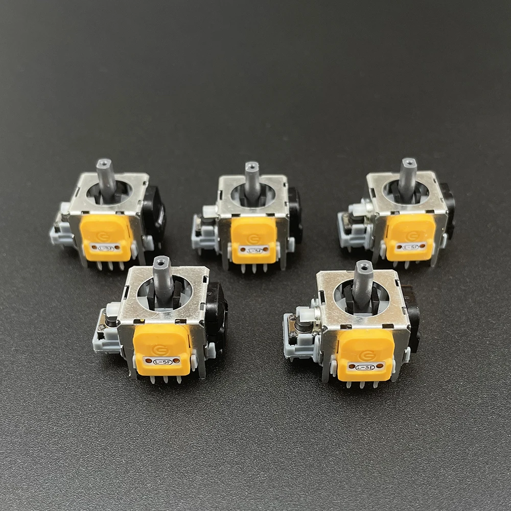 ZUIDID 10Pcs Hall Electromagnetic Joysticks High Precision For
