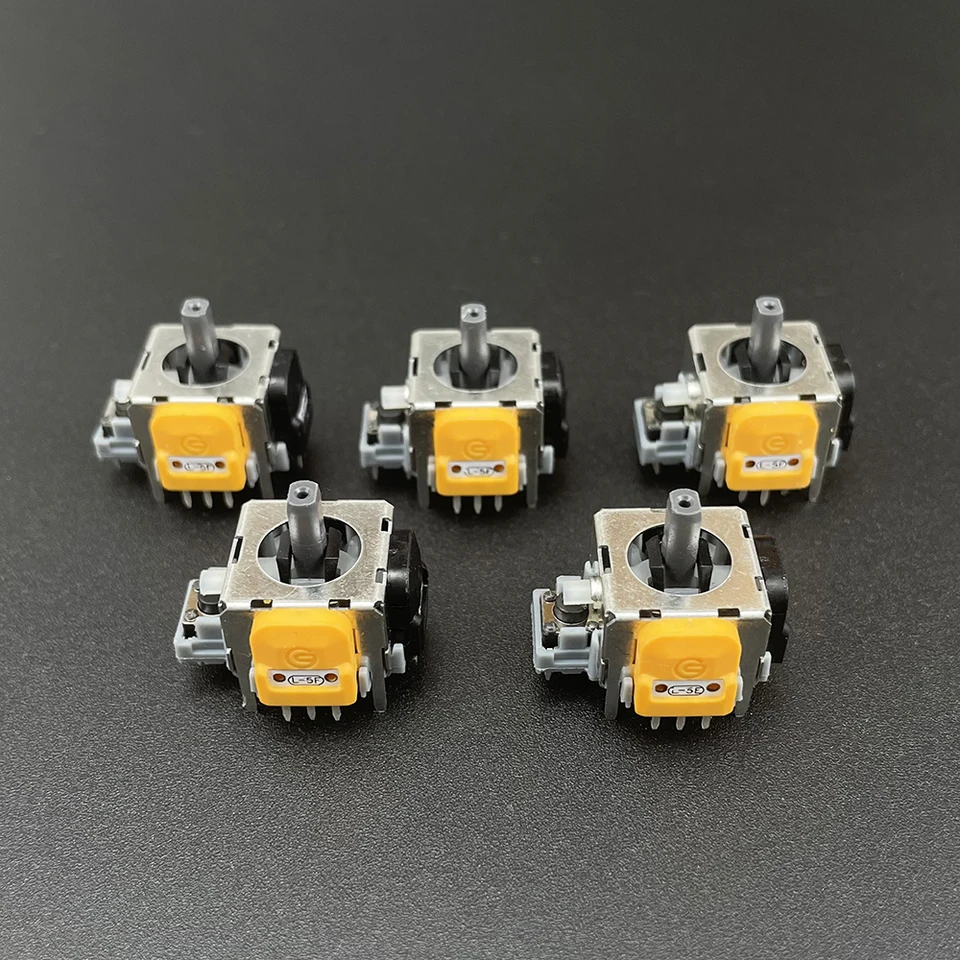 ZUIDID 10Pcs Hall Electromagnetic Joysticks High Precision For