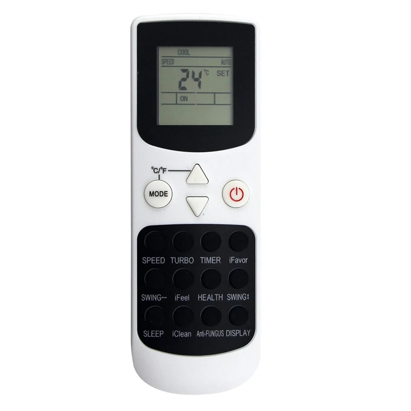 Replace YKR-Q/002E Remote Control For Aux YKR-Q/002E YKR-Q/001E Air Conditioner Remote