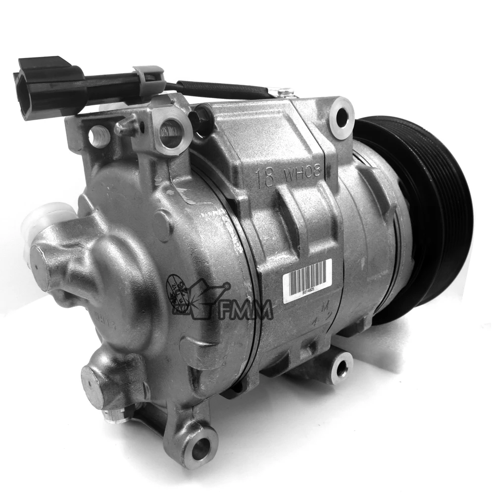 10SRE18C NEW Air Conditioning Ac Compressor For John Deere Pickup TRACTEUR RE502697 RE284680 AT367640 447280-1650