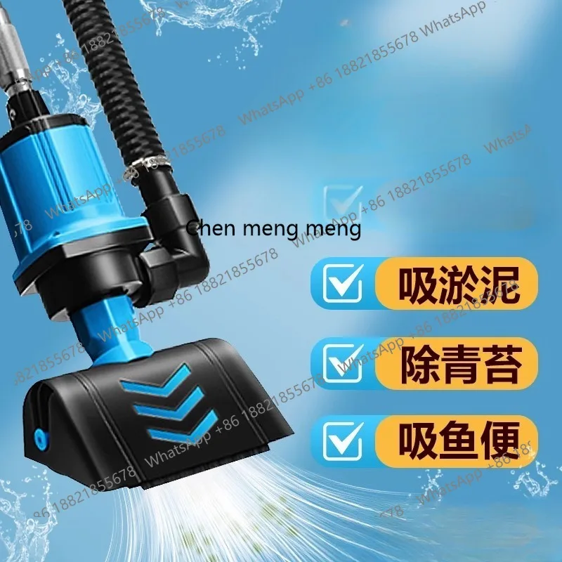 

Swimming pool sewage suction machine Pool bottom cleaning Underwater cleaning Vacuum cleaner Mud suction machine