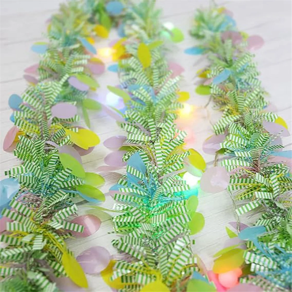 Easter Tinsel Garla… - image