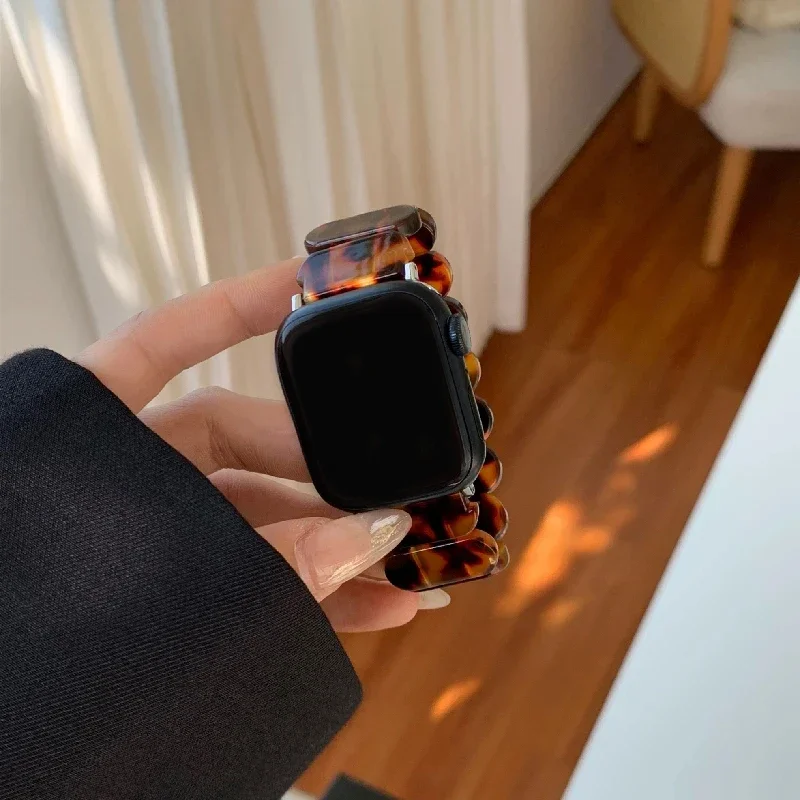 Ремешок резиновый для Apple Watch Band 10 9 8 Ultra, браслет для iwatch Series 7 6 SE 5 4, 49 мм 44 мм 45 мм 40 мм 41 мм 42 46 мм