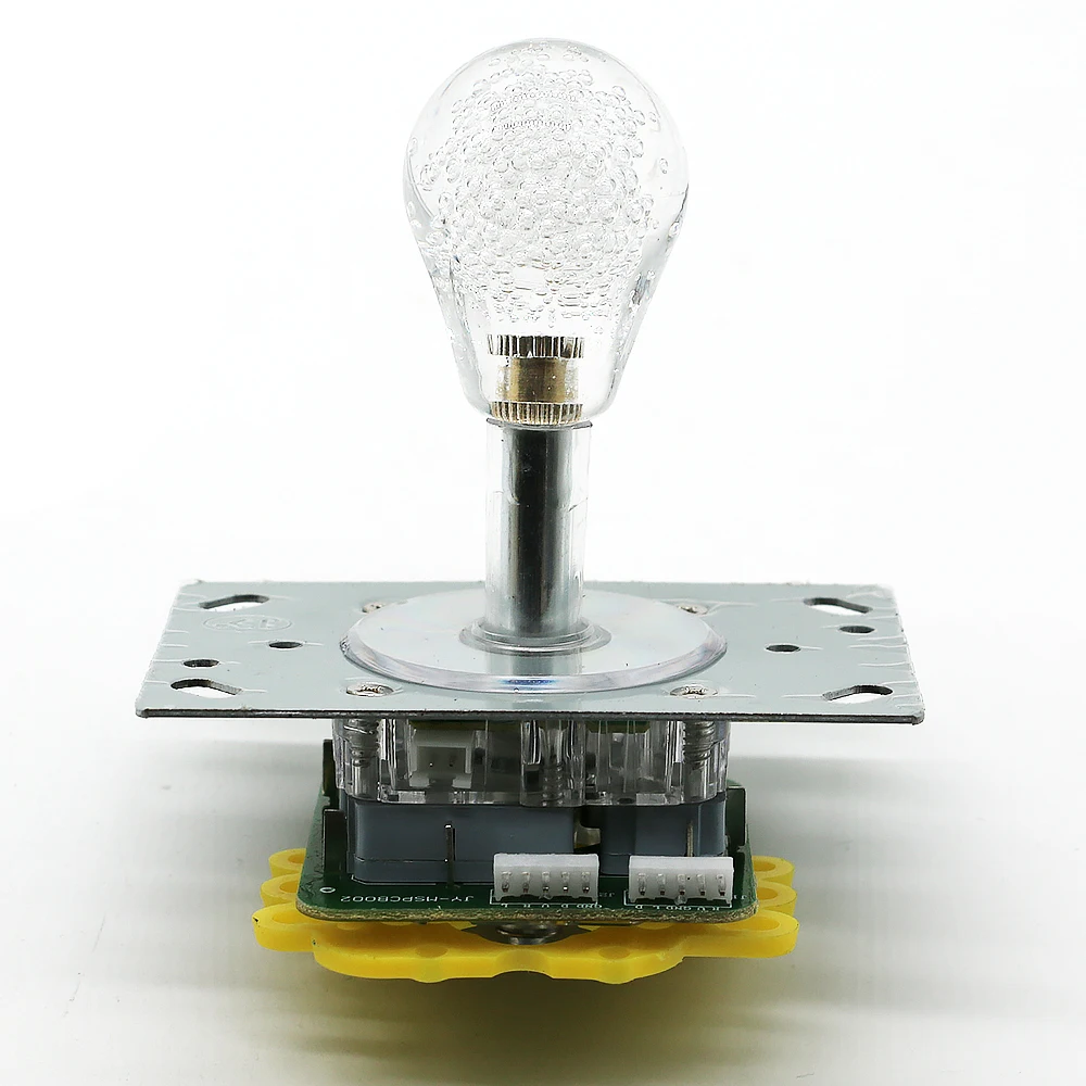 12V LED Joystick Bunte Beleuchtete Licht Umschaltbar 4 Zu 8 Weg Controller Für Arcade Angeln Kran Klaue spiel Verkaufsautomat – Detail 6