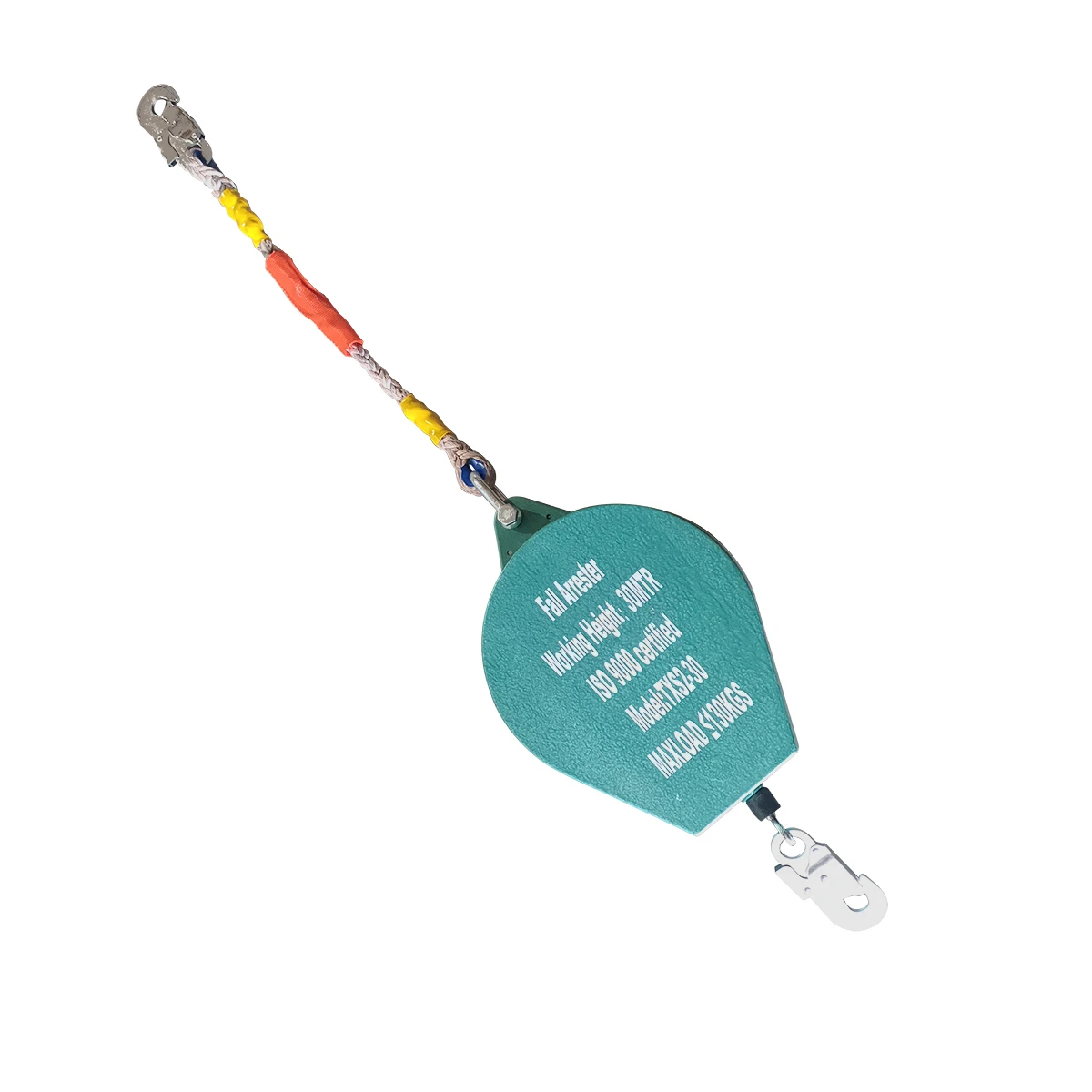 IMPA 331110   Samoblokujący Lifelines Anti Fall Arrester Chowany typ do statku