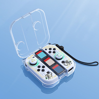 Waterproof Transparent Protection Case Dustproof Gamepad Controller Transparent Box for Nintendo Switch Joy-Con
