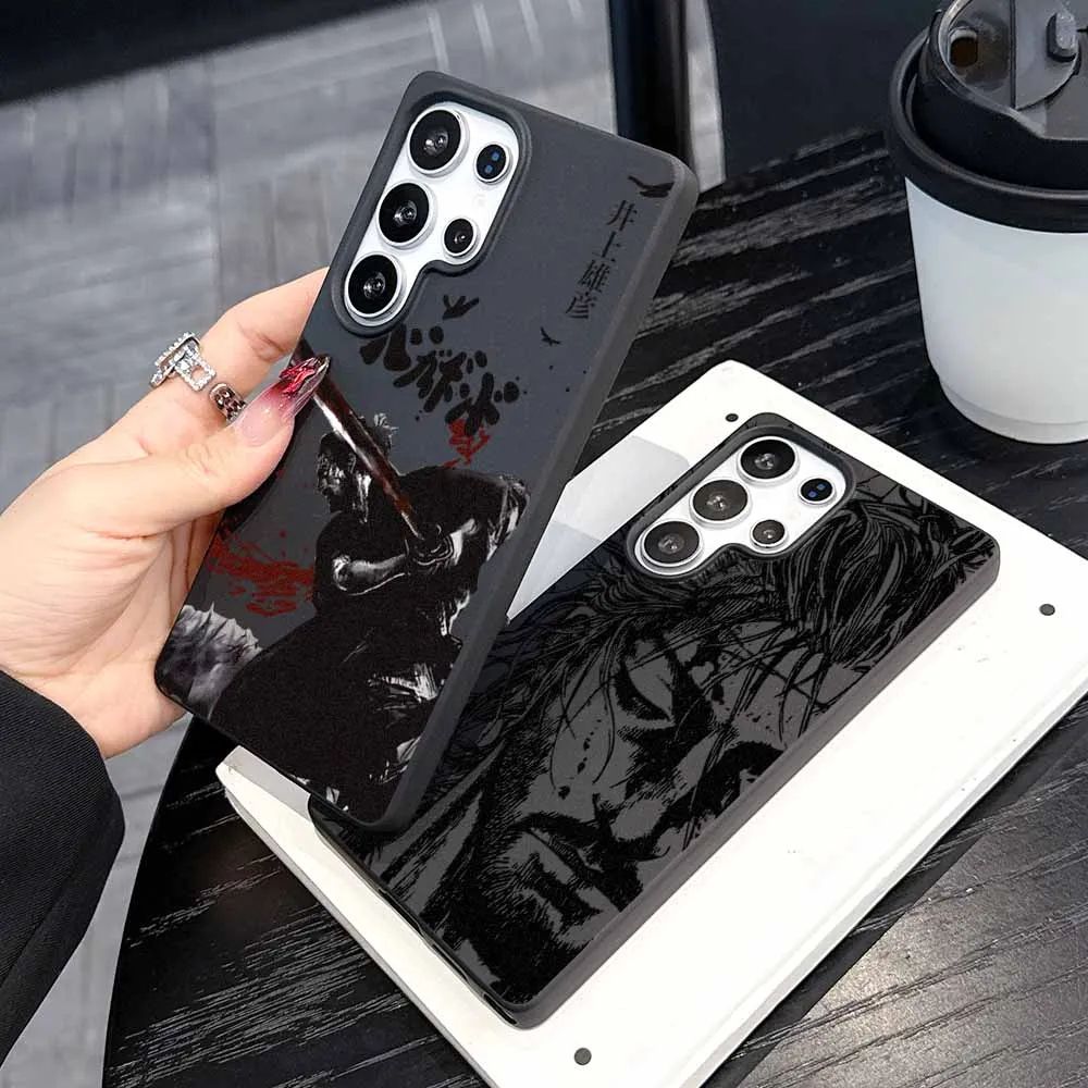 

Japanese Vagabond Samurai For Samsung A73 A56 A55 A54 A53 A52 A51 A36 A34 A33 A32 A31 A25 A24 A23 A16 A15 A14 Phone Case