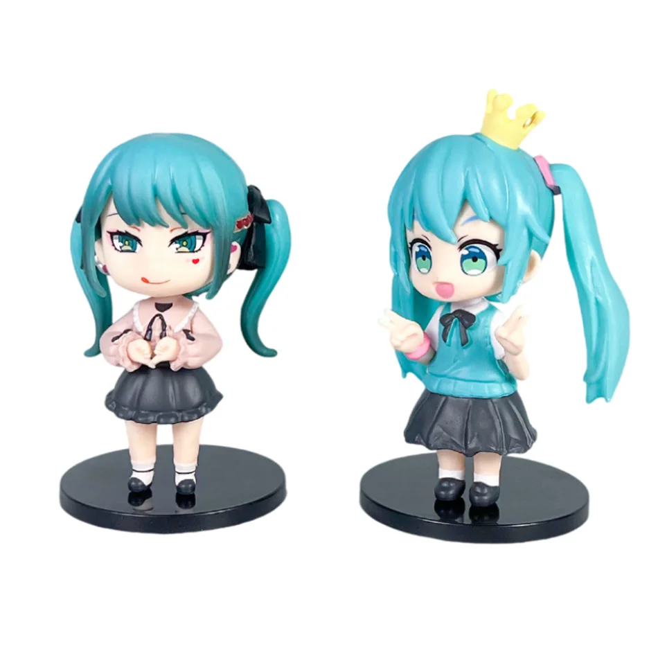 Neue Hatsune Miku Q-Version-Serie Cinnamoroll Piapro Erste Generation Blind Box Fan-Spielzeug Sammlerstück Geschenk Geburtstagsgeschenk – Detail 10