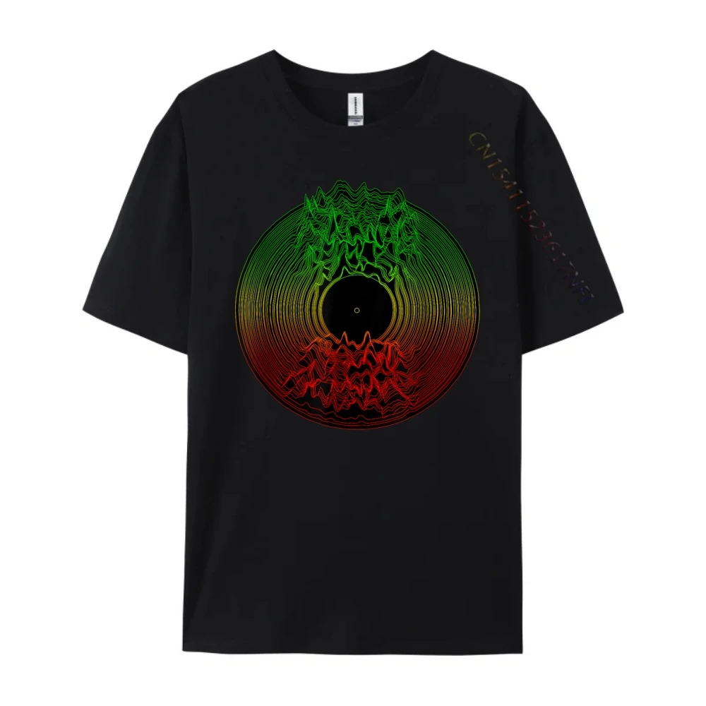 Rasta Reggae Vynil Reggae Lover Rastafari Jamaica Black Tees Mens Camiseta Printing Cream T Shirt Vintage T Shirts Printed On