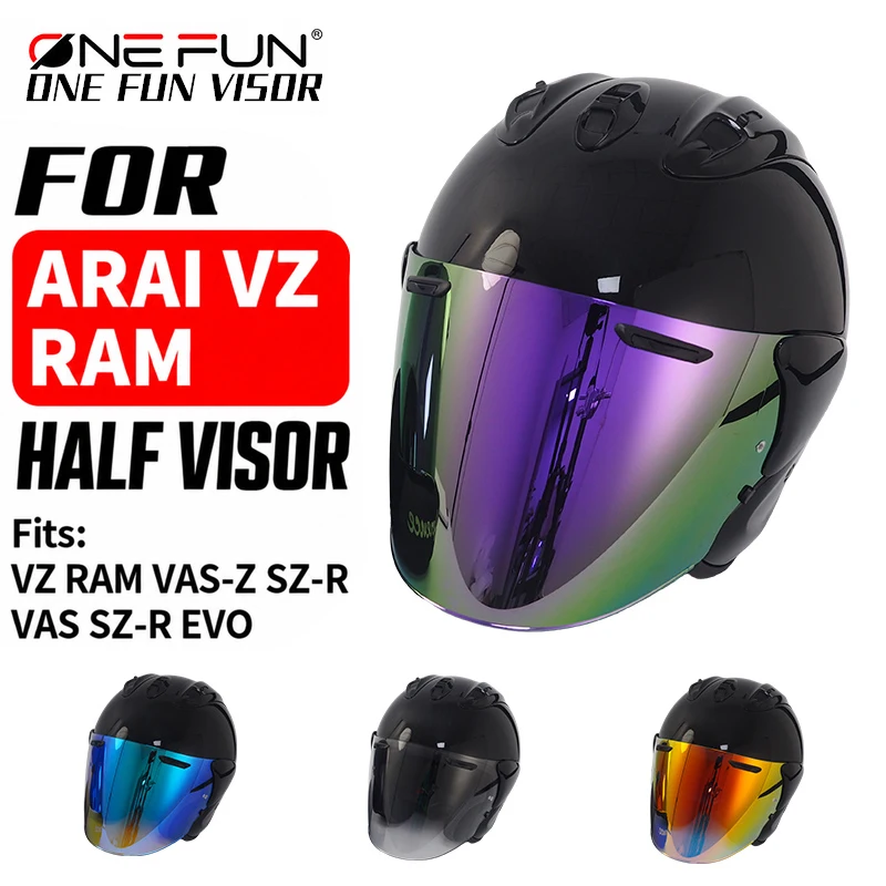 Fit for VAS-Z RAM X VZ RAM SZ-R VAS SZ-R EVO Helmet Photochromic Visor Lenses which Automatically Darkens Helmet Shield for arai