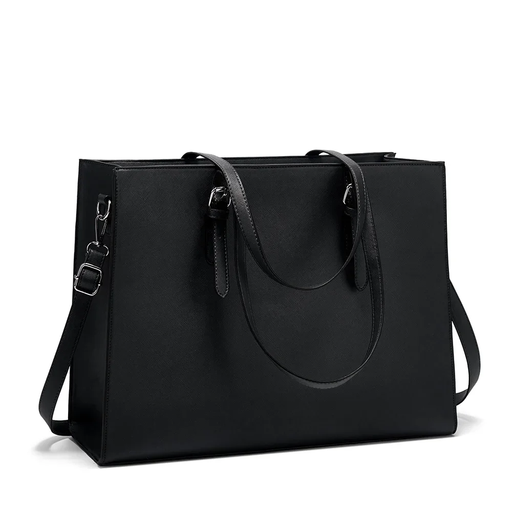 2024 New Business Bag Women's Single Shoulder Cross Shoulder Handheld Large Capacity Bag