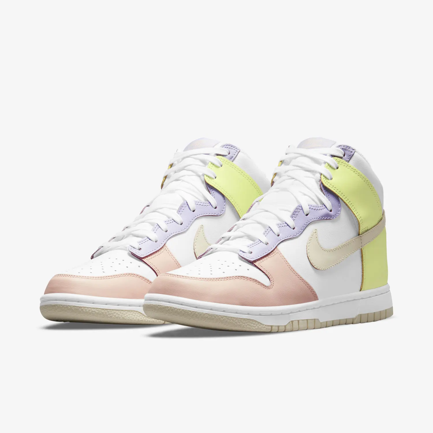 

Высокие повседневные женские кроссовки Nike Authentic Dunk High DD1869-108