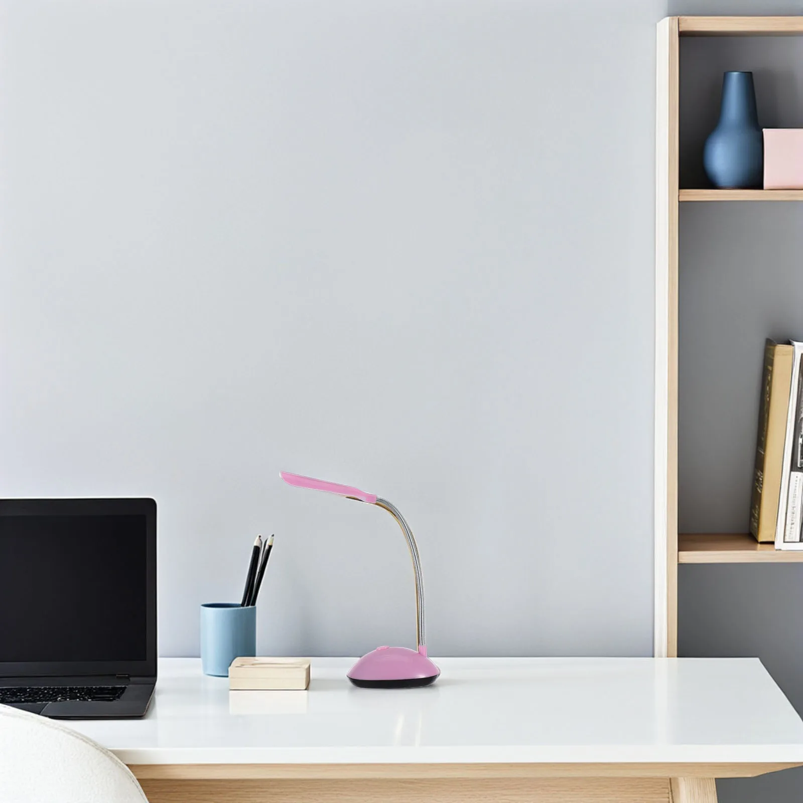 

Foldable Table Lamp Desk Light Portable LED Night Light Bedroom Office Dorm Eyefriendly Soft Girl Children Learning Lighting