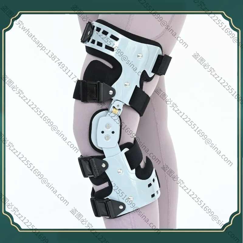 It Is Suitable for Portable Unilateral Knee Joint Fixation Brace OA Knee Pads for Postoperative Recovery and Exercise